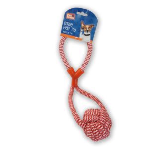 Red ball with handle