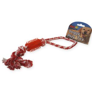 Soothing Spike Rope Dog Toy