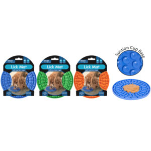 Suction Lick Matt & Slow Feeder
