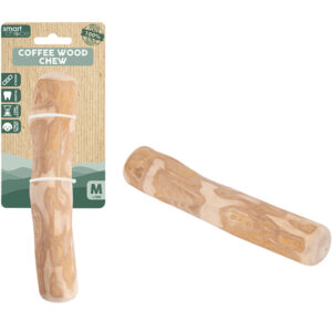 100% Natural Coffee Wood Dog Stick
